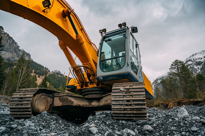 Excavator rental